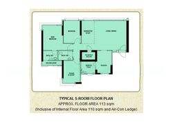 Blk 292C Skypeak @ Bukit Batok (Bukit Batok), HDB 5 Rooms #591563631